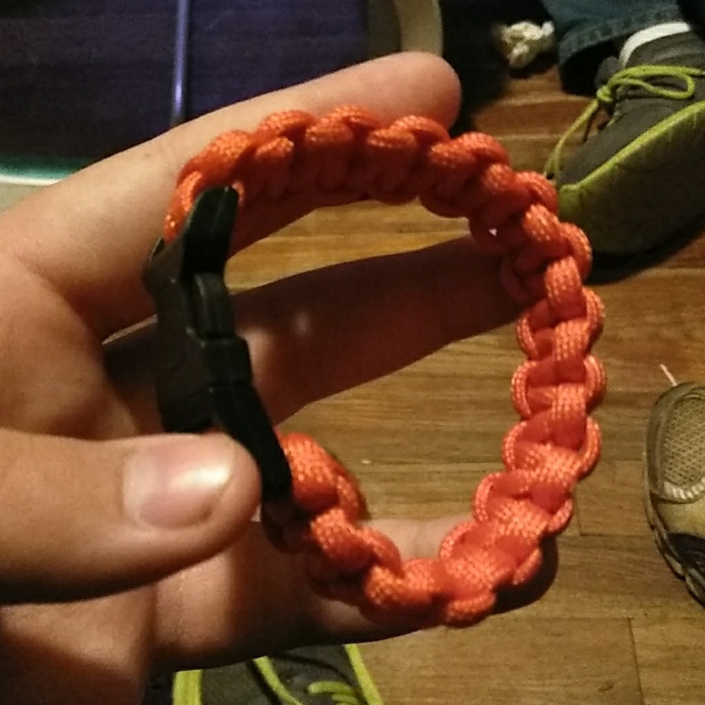 Paracord bracelets